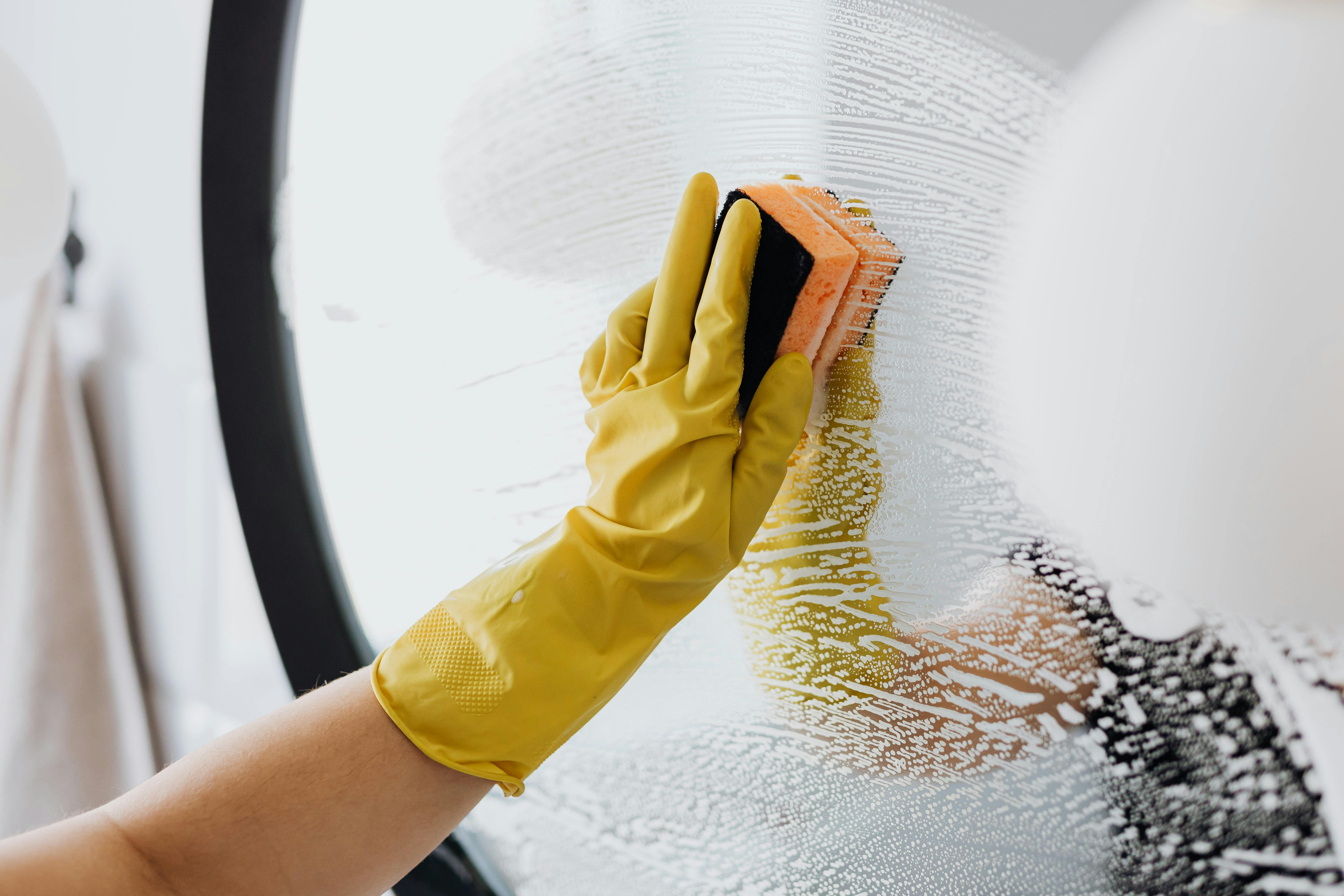 Bathroom cleaning