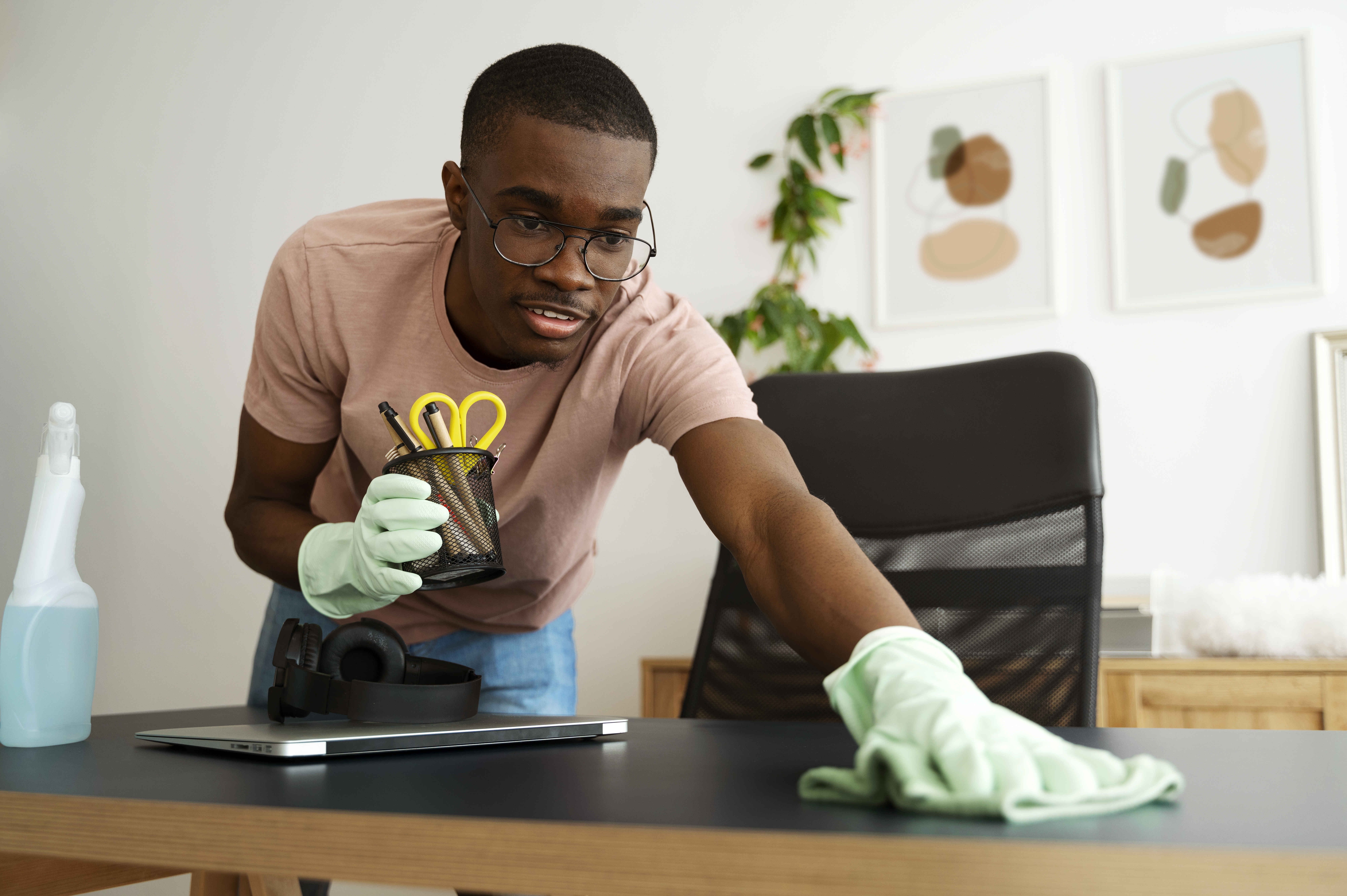 Furniture cleaning
